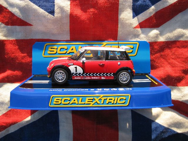 ScaleXtric C3019  Mini Cooper S